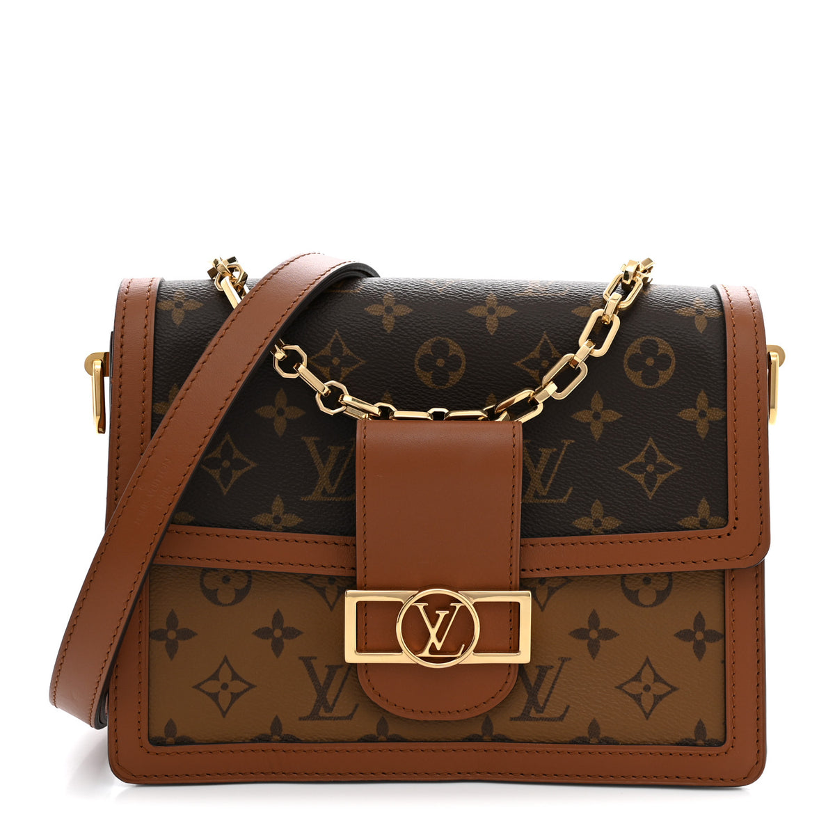 Louis Vuitton Reverse Monogram Dauphine MM 1 of 10
