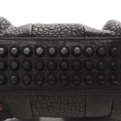 Alexander Wang Pebbled Lambskin Mini Rockie Black Matte Black Hardware 9 of 10