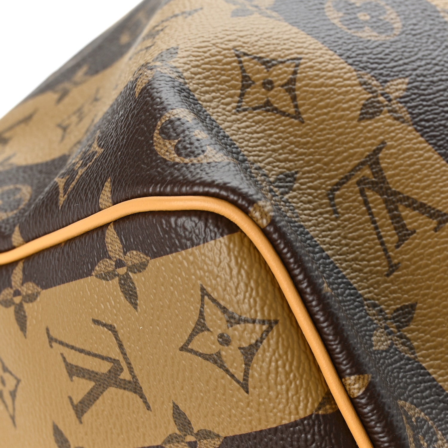 Louis Vuitton X NIGO Reverse Monogram Stripe Keepall Bandouliere 50 Brown 9 of 10