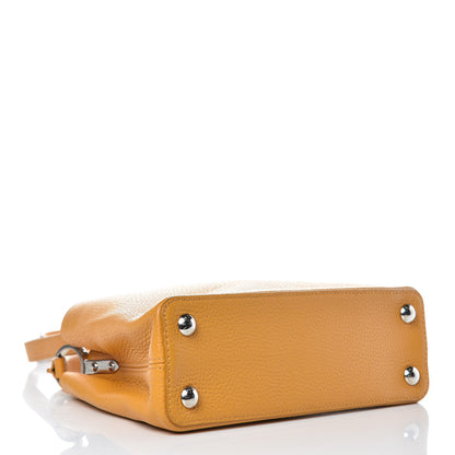 Louis Vuitton Taurillon Capucines BB Tournesol 4 of 8