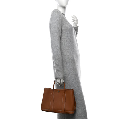 Hermes Negonda Garden Party 30 TPM Gold 2 of 11