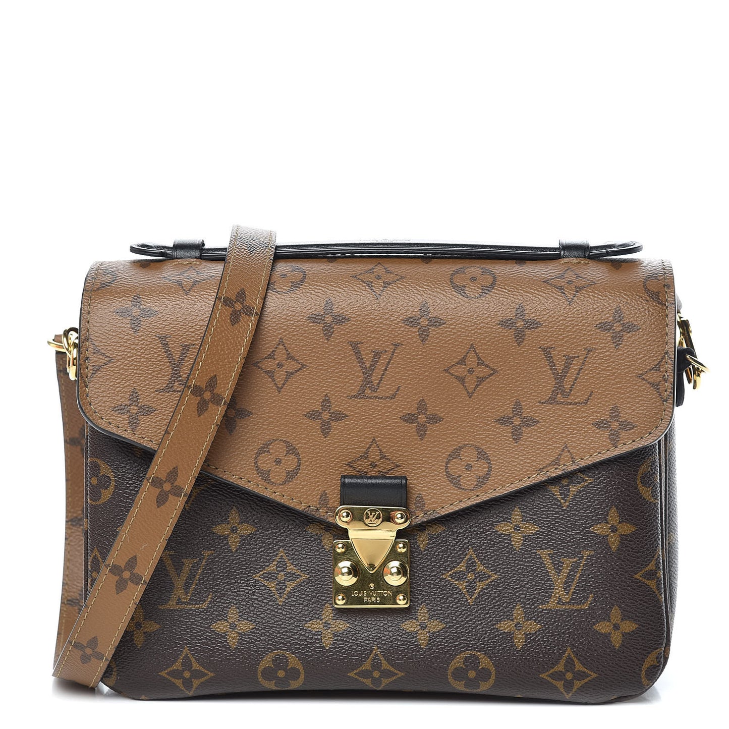 Reverse Monogram Pochette Metis