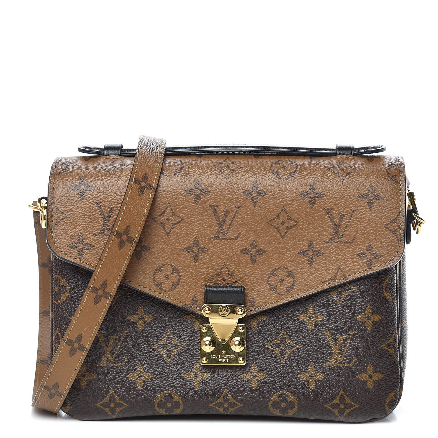 Louis Vuitton Reverse Monogram Pochette Metis 1 of 12