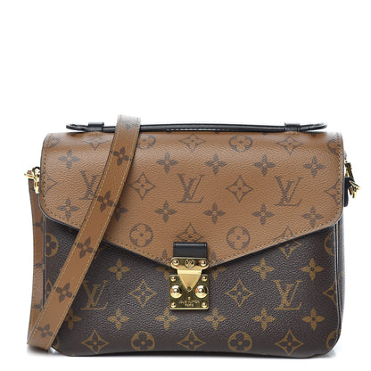 Louis Vuitton Reverse Monogram Pochette Metis 1 of 12