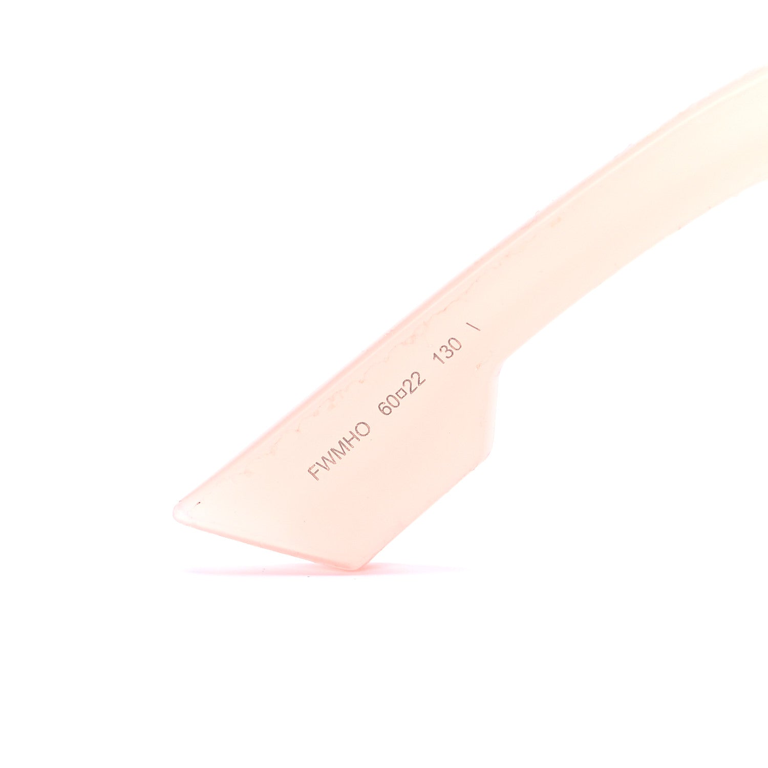 Christian Dior Acetate DiorSo Light 1 Shield Sunglasses Pink 6 of 6