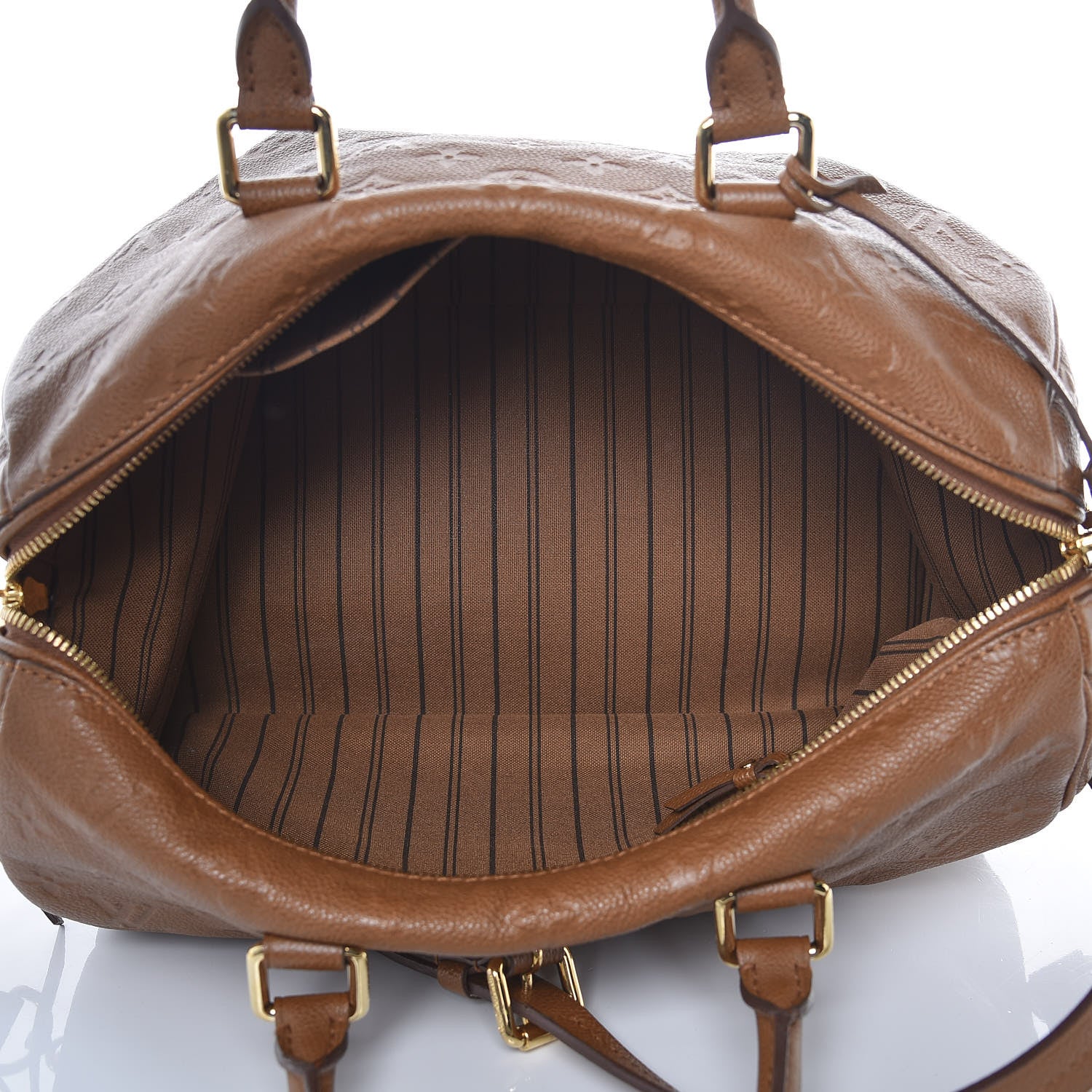 Louis Vuitton Empreinte Speedy Bandouliere 30 Havane 5 of 22
