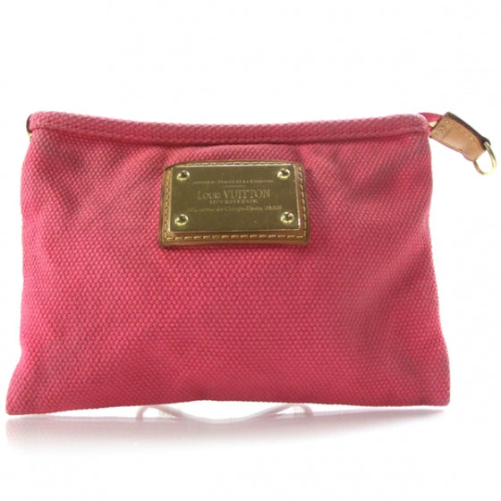 Louis Vuitton Cabas Antigua Pochette PM Pink 1 of 9