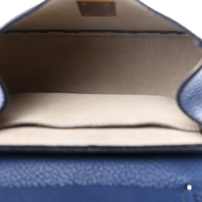 Chloe Grained Lambskin Mini Drew Shoulder Bag Royal Navy 4 of 8