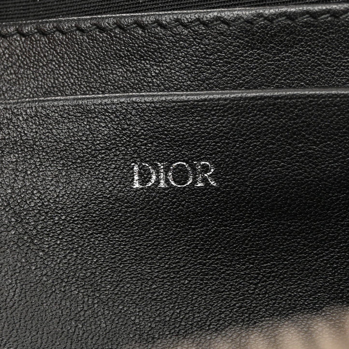 Oblique Pouch Navy Blue