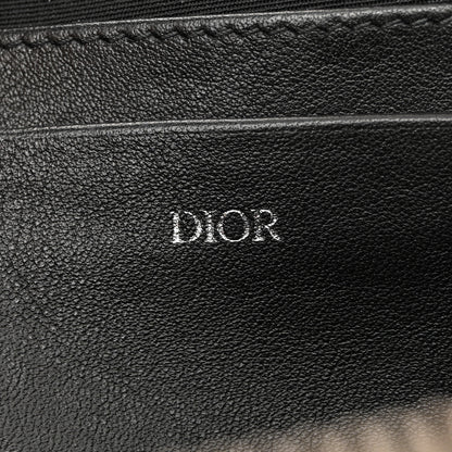 Christian Dior Oblique Pouch Navy Blue 7 of 14