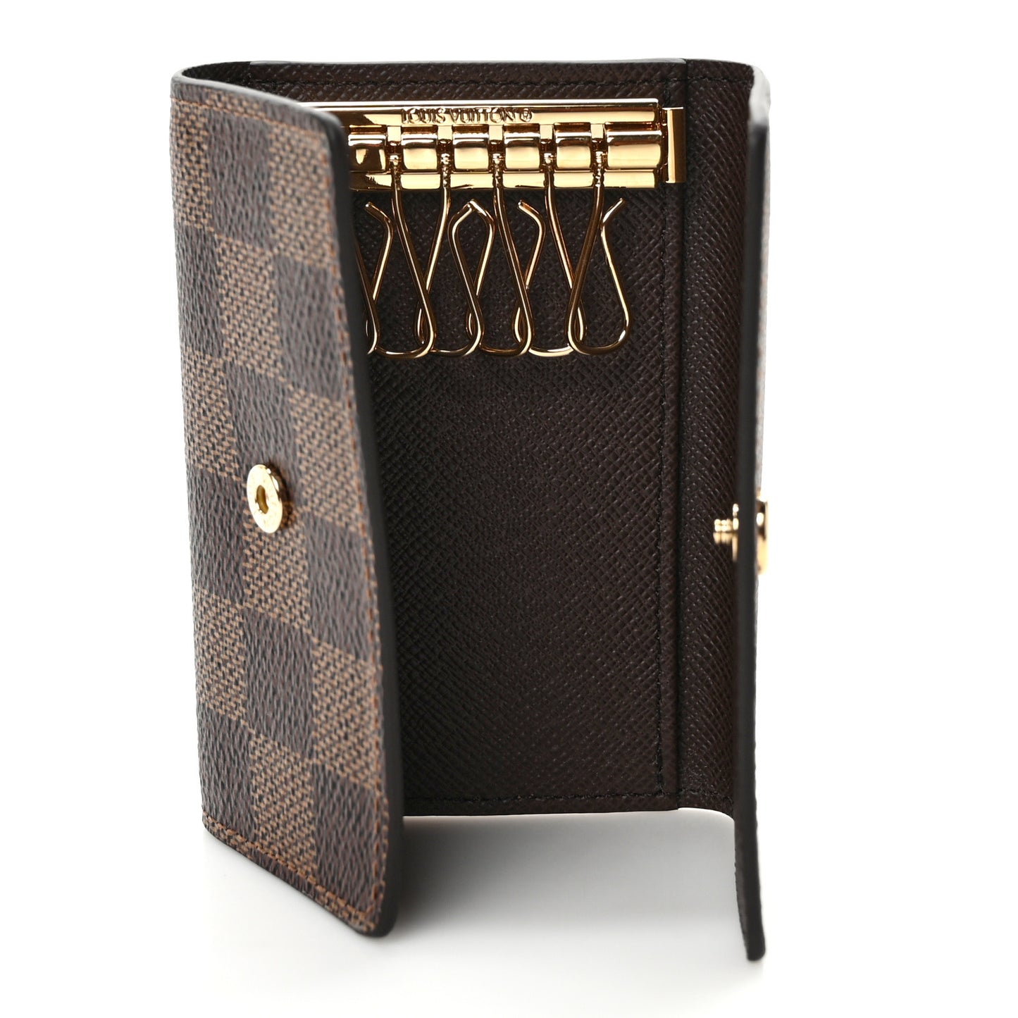 Damier Ebene Multicles 6 Key Holder