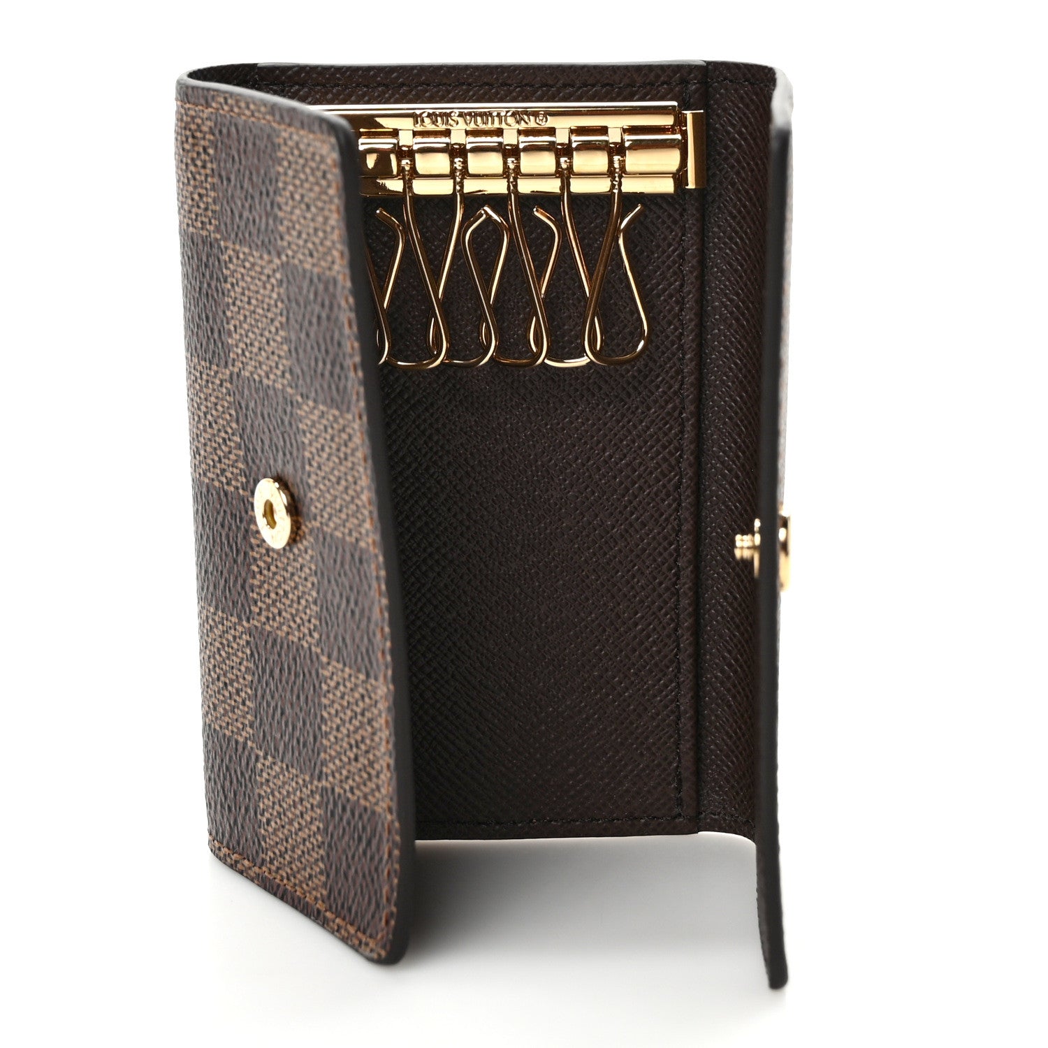 Louis Vuitton Damier Ebene Multicles 6 Key Holder 5 of 6