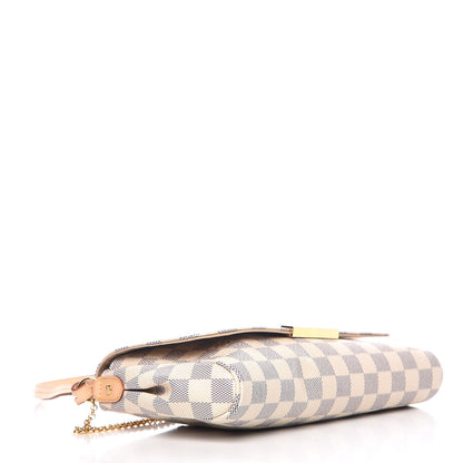Louis Vuitton Damier Azur Favorite MM 4 of 11