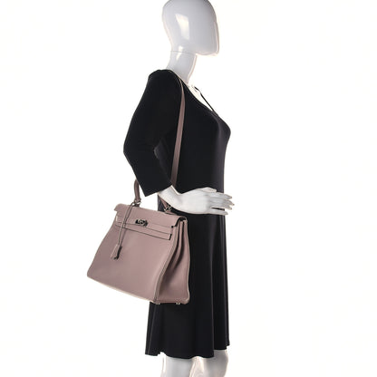 Hermes Togo Kelly Retourne 35 Glycine 2 of 13