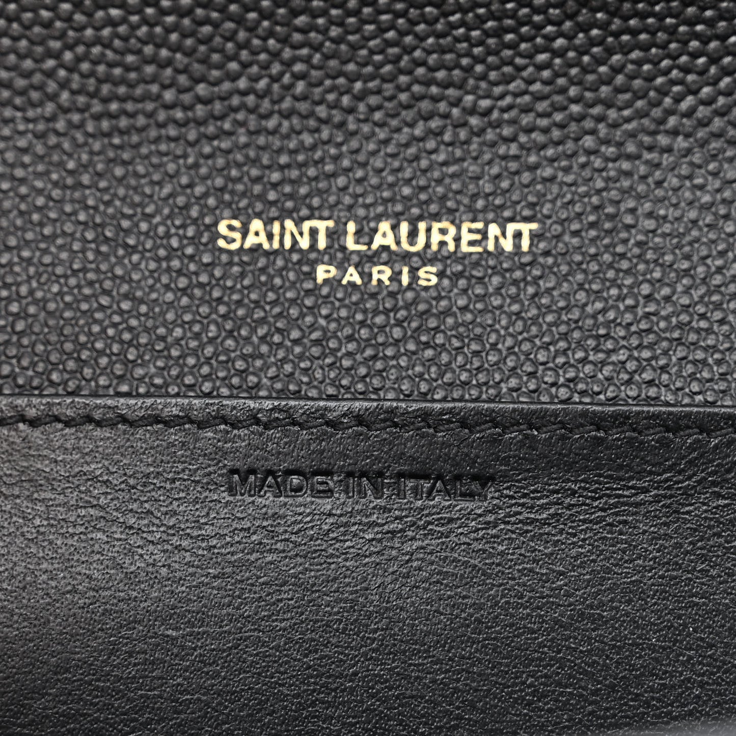 Grain de Poudre Uptown Chain Wallet Black