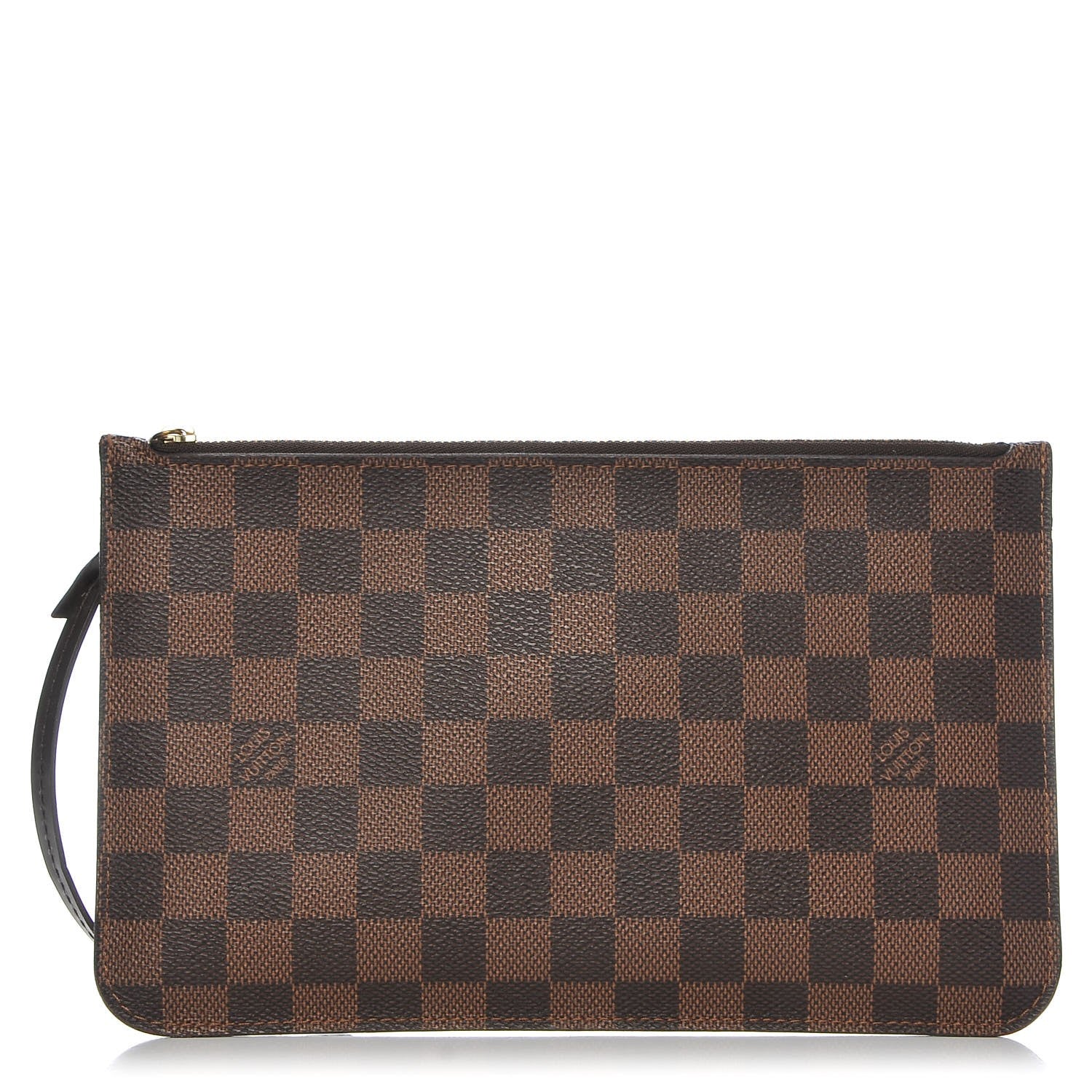 Louis Vuitton Damier Ebene Neverfull MM GM Pochette 1 of 10