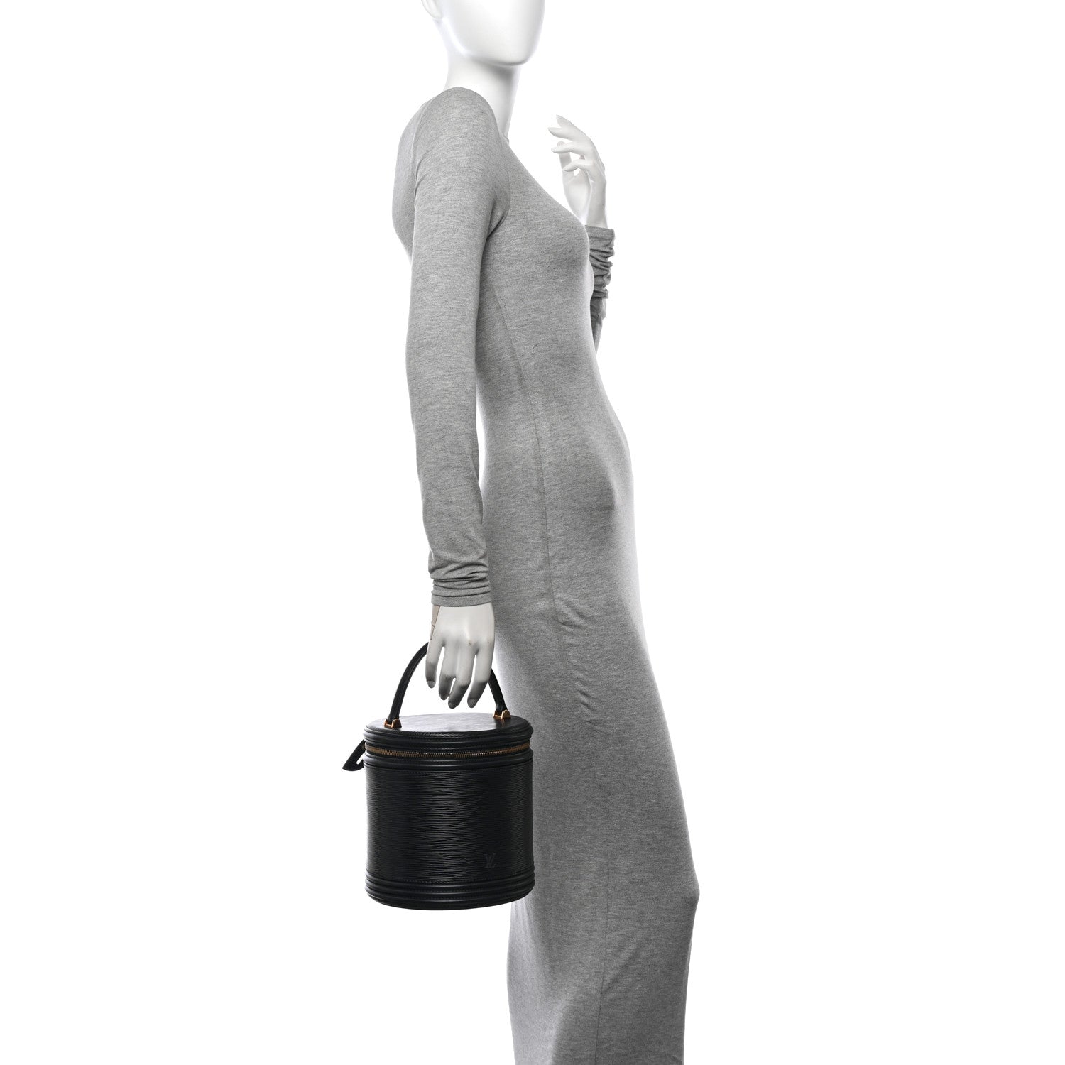 Louis Vuitton Epi Cannes Black 2 of 12