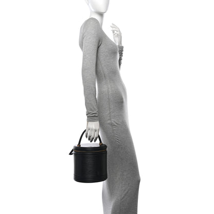 Louis Vuitton Epi Cannes Black 2 of 12