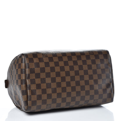 Louis Vuitton Damier Ebene Speedy 30 4 of 8