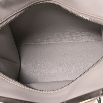 Fendi Vitello Dolce Mini 3Jours Tote Grigio Polvere 5 of 10