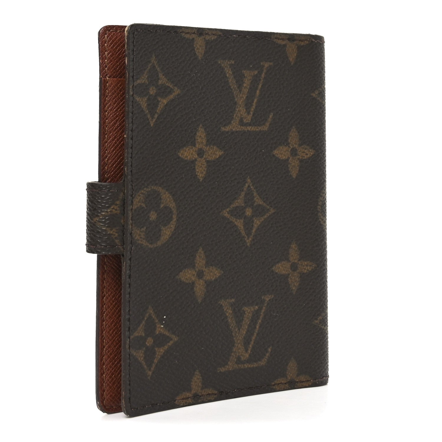 Louis Vuitton Monogram Mini Agenda Cover 3 of 6