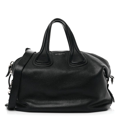 Givenchy Waxy Grained Calfskin Medium Nightingale Black 1 of 22