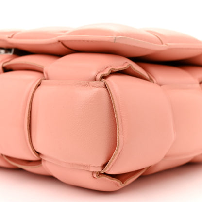 Bottega Veneta Nappa Maxi Intreccio Padded Cassette Crossbody Bag Peachy 10 of 13
