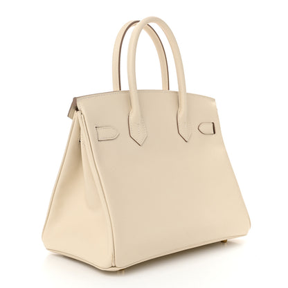 Hermes Epsom Birkin 30 Craie 3 of 11