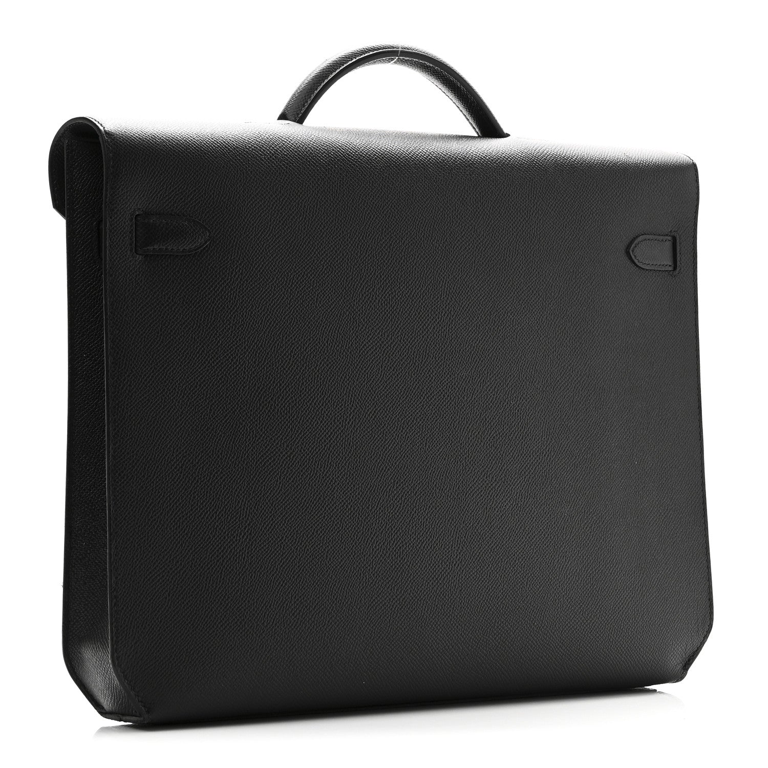 Hermes Epsom Kelly Depeches 36 Black 3 of 10