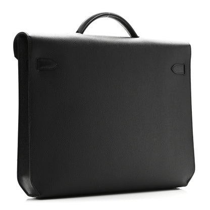 Hermes Epsom Kelly Depeches 36 Black 3 of 10