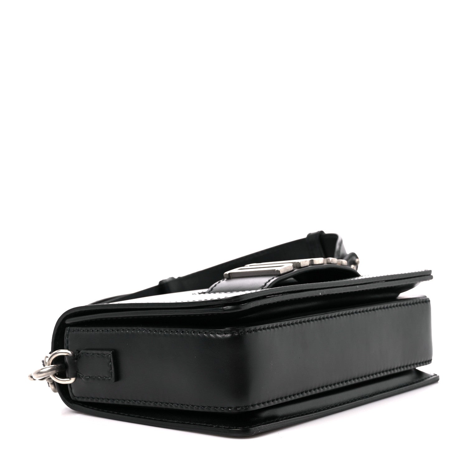 Christian Dior Smooth Calfskin Dio(r)evolution Flap Bag Black 4 of 13