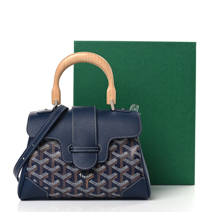 Goyard Goyardine Saigon Mini Navy 9 of 9
