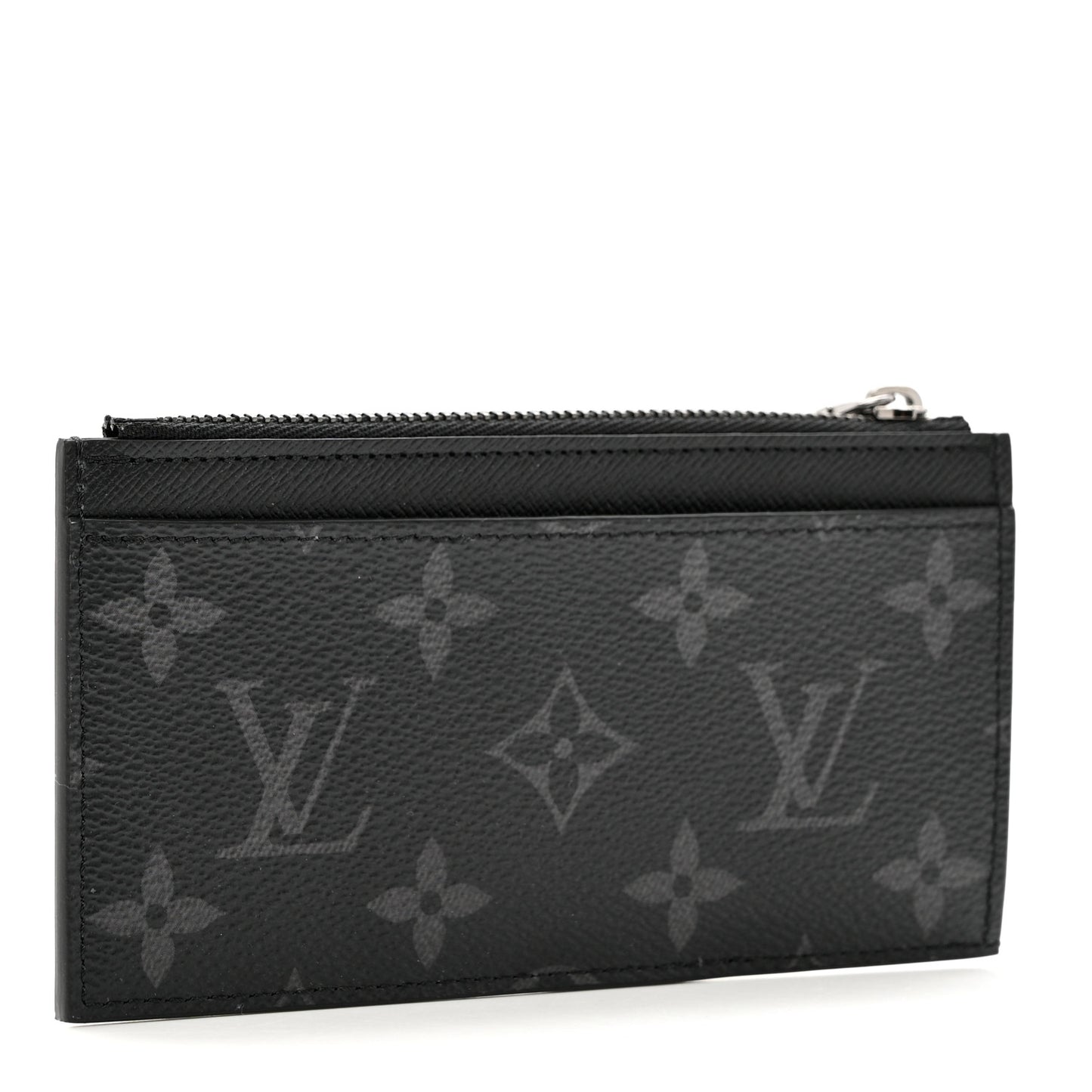 Reverse Monogram Eclipse Taiga Coin Card Holder