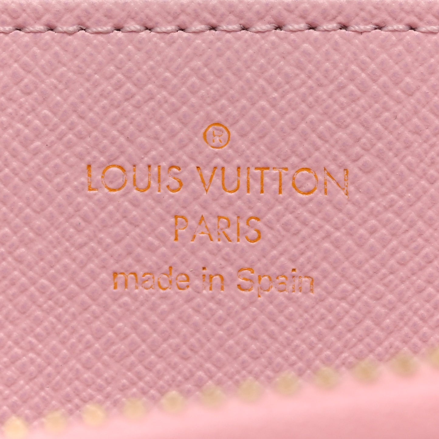 Monogram Giant By The Pool Zippy Wallet Light Pink