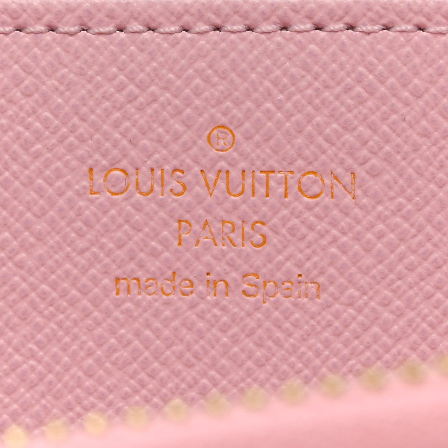 Louis Vuitton Monogram Giant By The Pool Zippy Wallet Light Pink 6 of 6