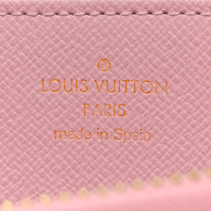 Louis Vuitton Monogram Giant By The Pool Zippy Wallet Light Pink 6 of 6