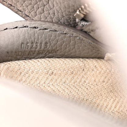Loewe Soft Grained Calfskin Mini Puzzle Edge Bag Pearl Grey 7 of 10