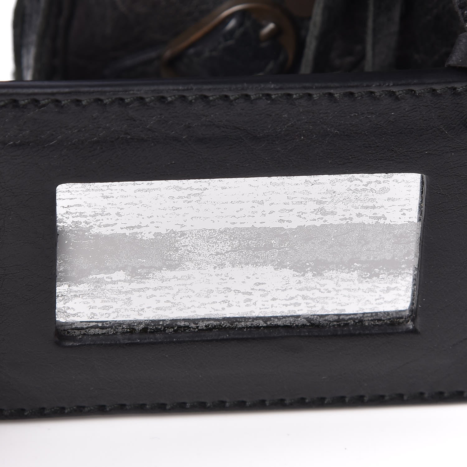 Balenciaga Agneau Classic Hardware Mini City Black 11 of 12
