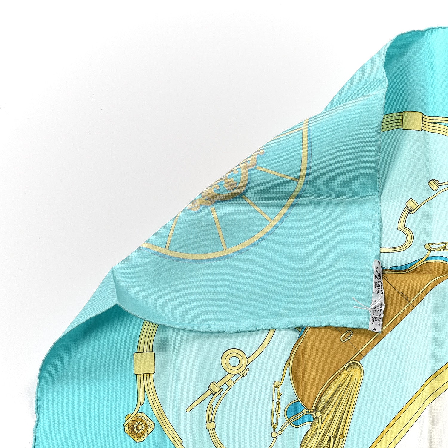 Hermes Silk Springs Scarf 90 3 of 4