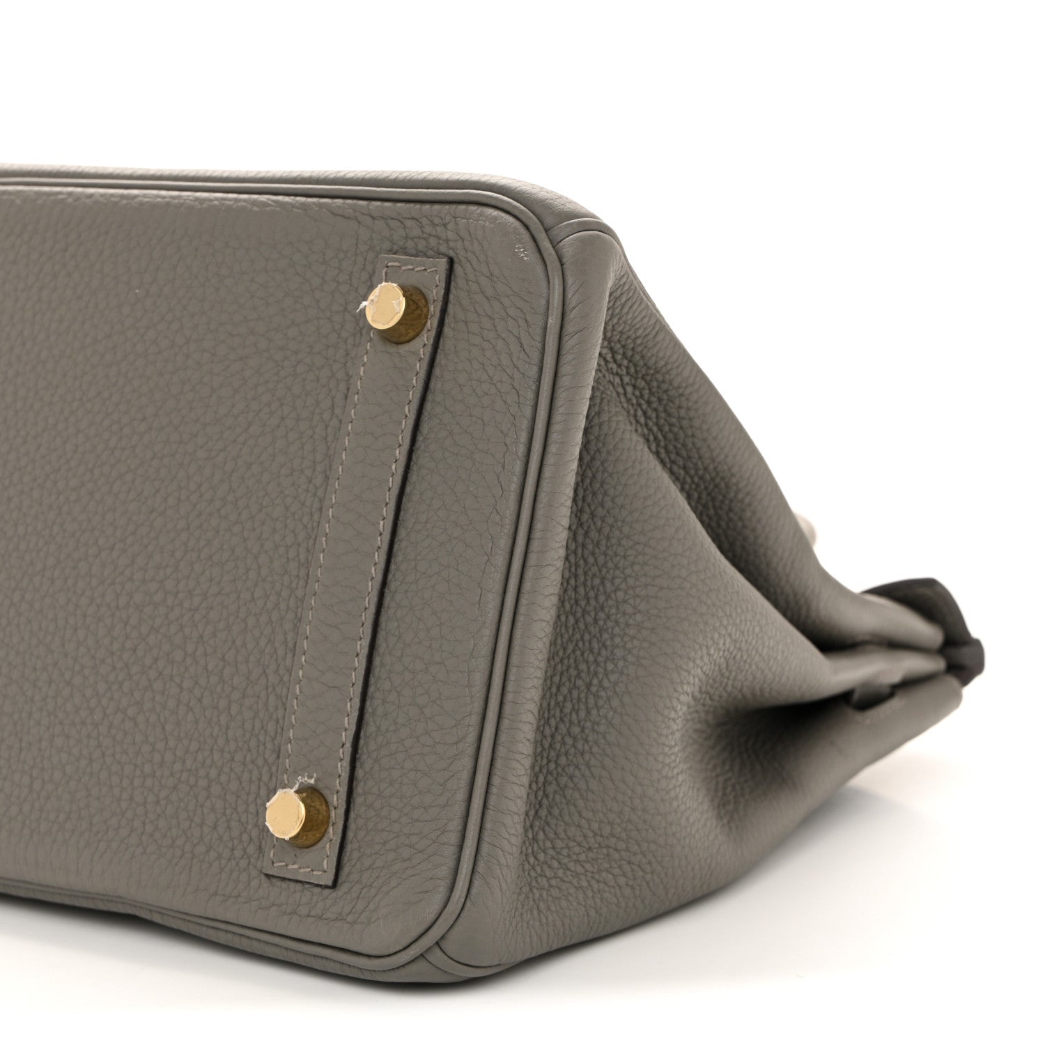 Hermes Togo Birkin 30 Gris Meyer 1804464 – FASHIONPHILE