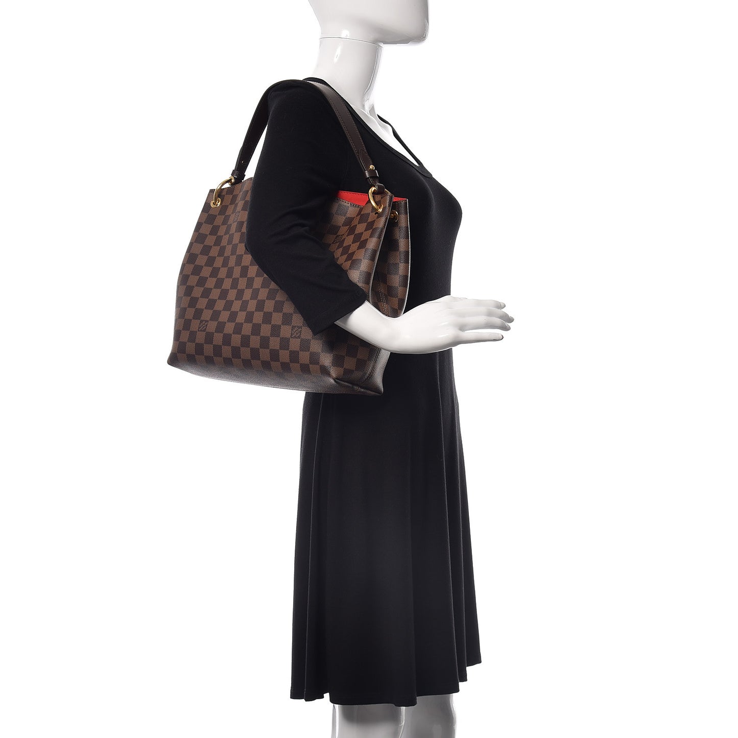 Damier Ebene Graceful PM
