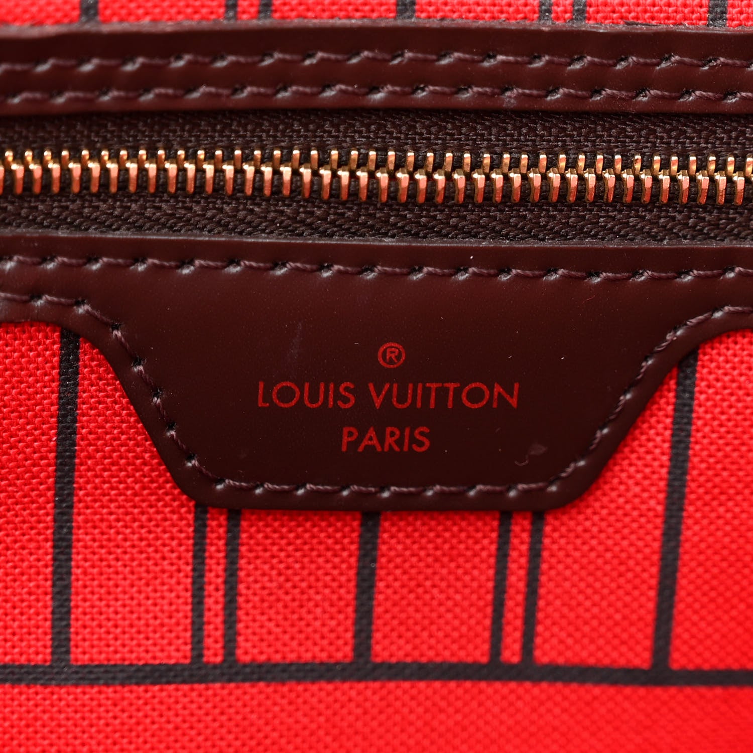 Louis Vuitton Damier Ebene Neo Neverfull MM 7 of 11