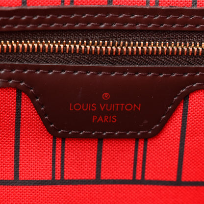Louis Vuitton Damier Ebene Neo Neverfull MM 7 of 11
