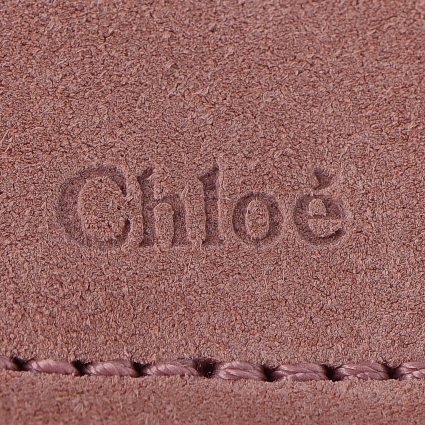 Suede Calfskin Mini Faye Backpack Washed Pink