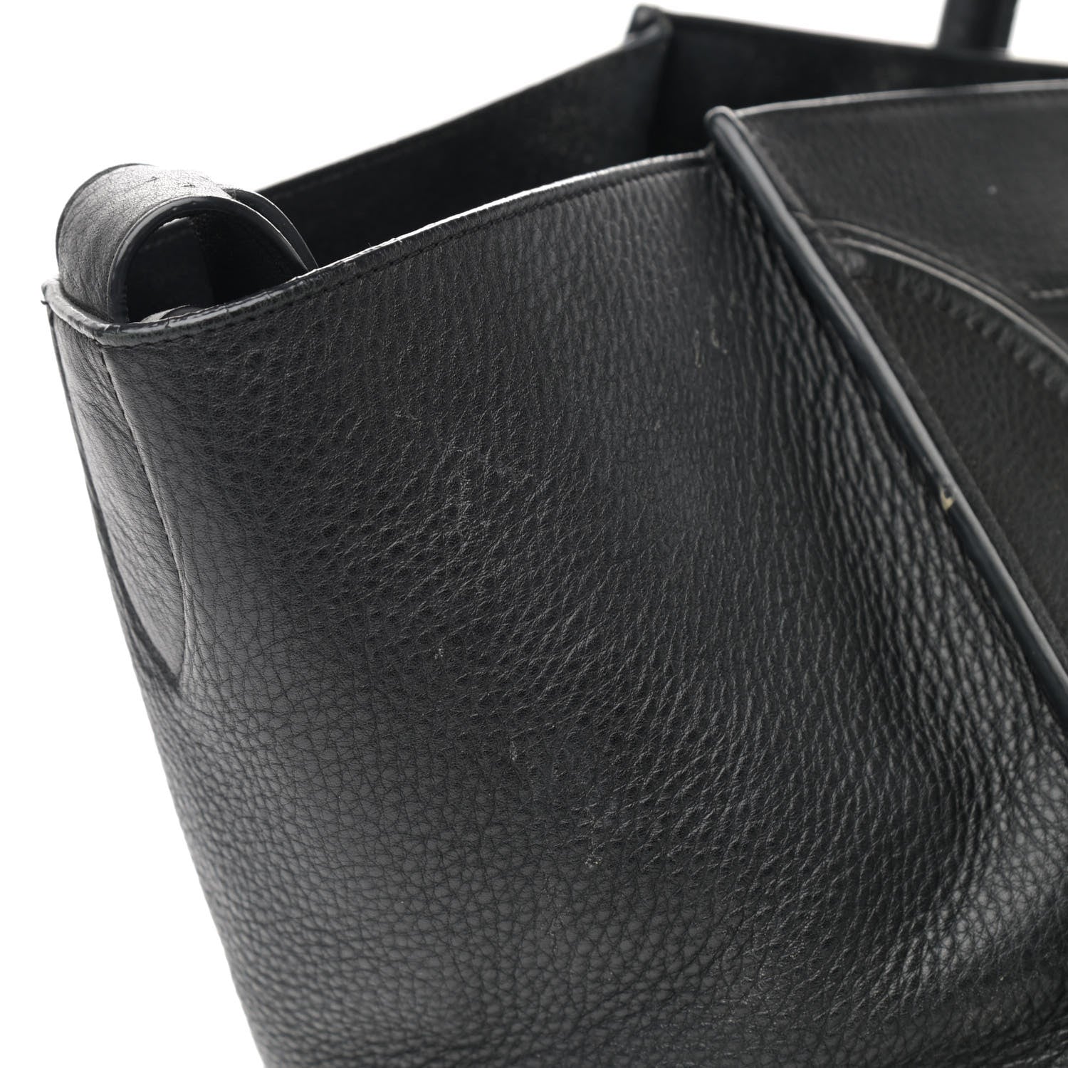 Celine Supple Calfskin Medium Phantom Luggage Black 16 of 22