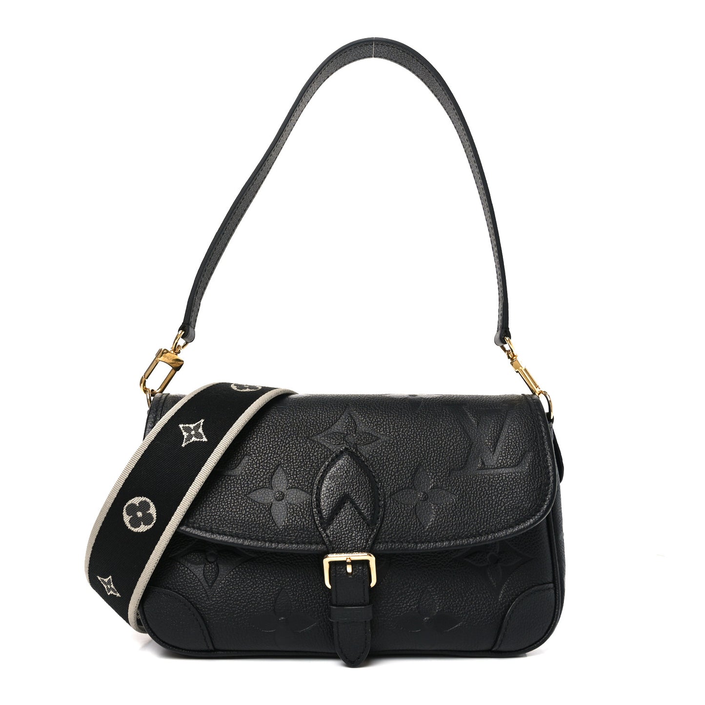 Empreinte Monogram Giant Diane Black