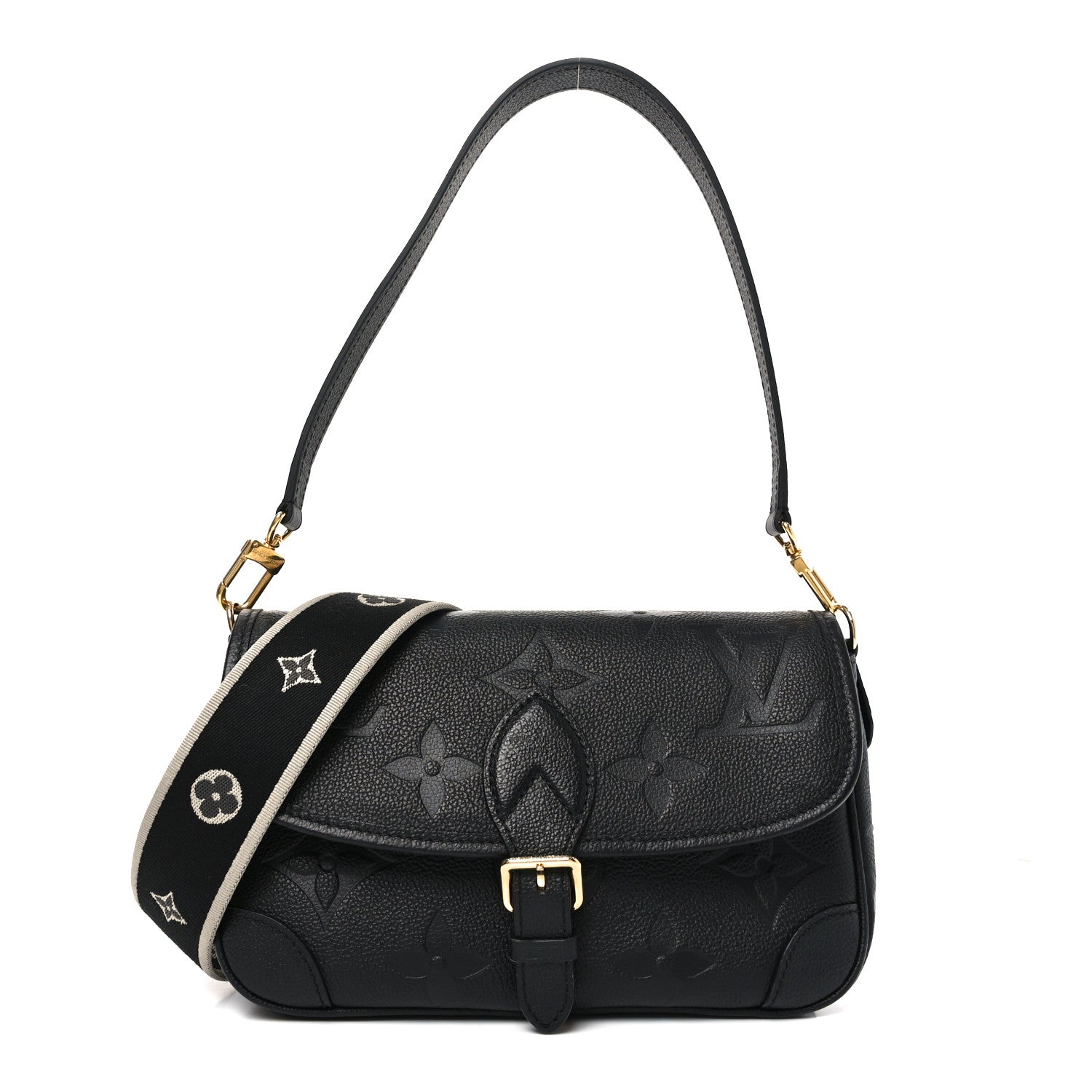 Louis Vuitton Empreinte Monogram Giant Diane Black 1 of 9