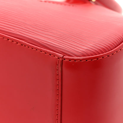 Louis Vuitton Epi Jasmin Castillan Red 13 of 13