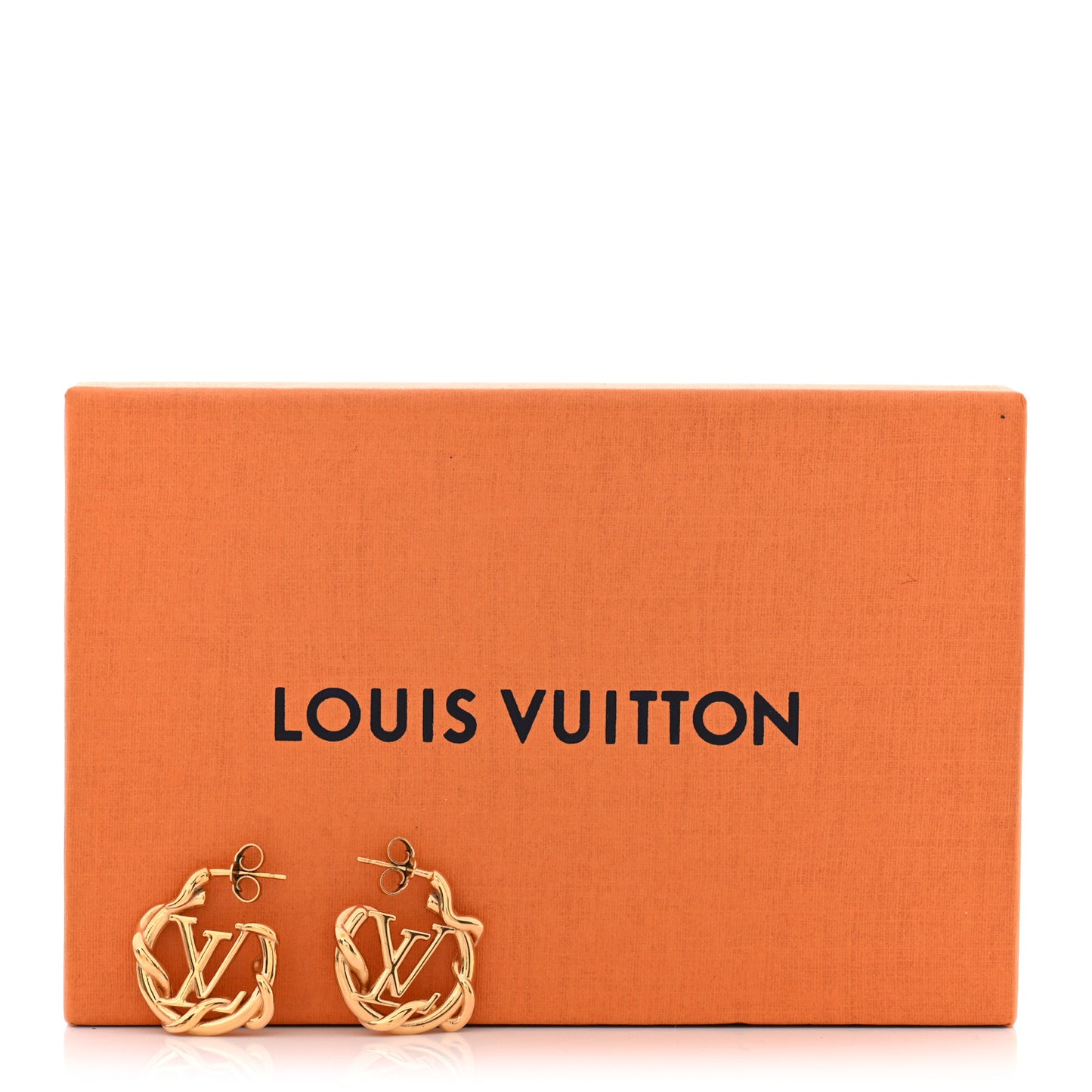 Garden Louise Hoop Earrings Gold