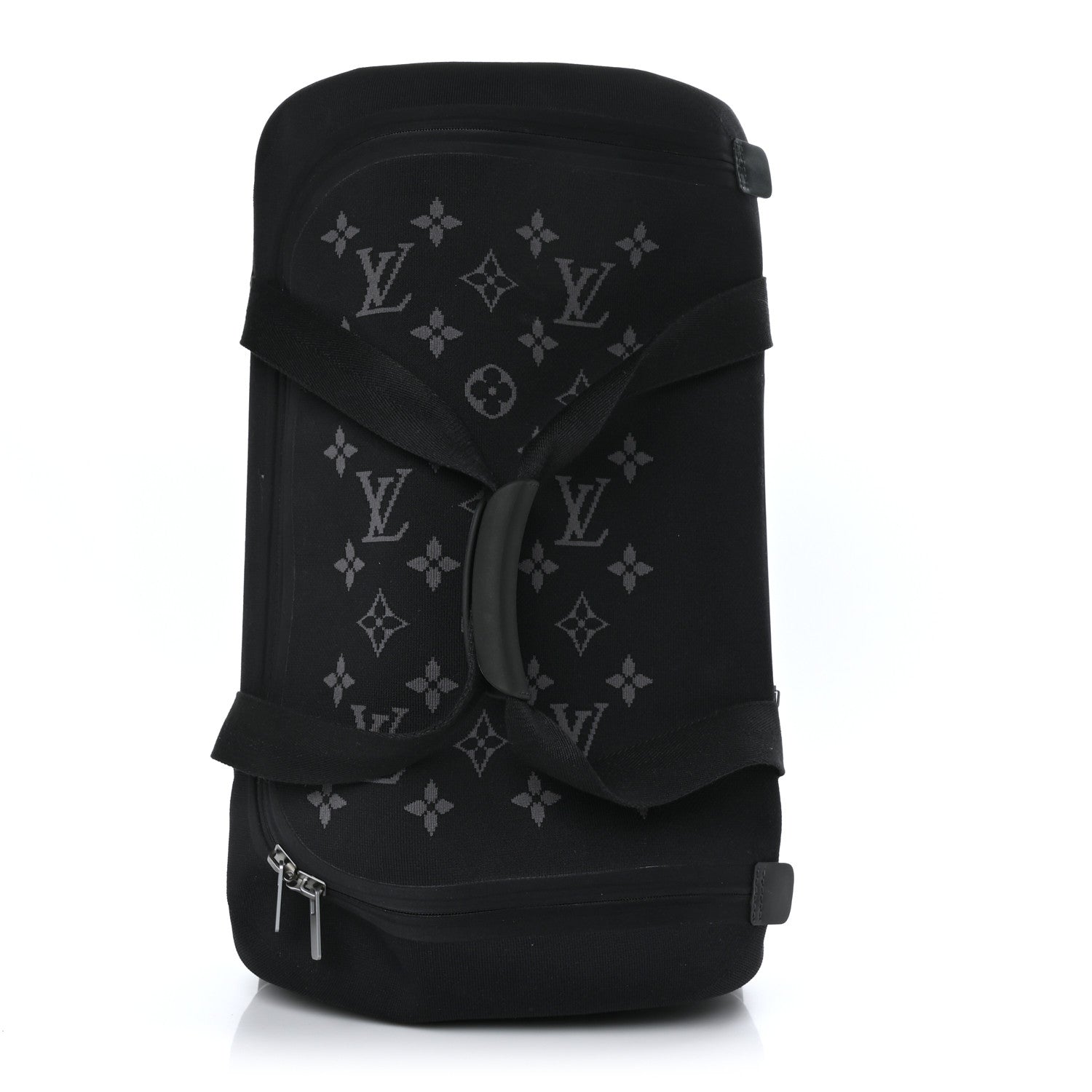 Louis Vuitton Knit Monogram Eclipse Horizon Soft Duffle 55 1 of 9